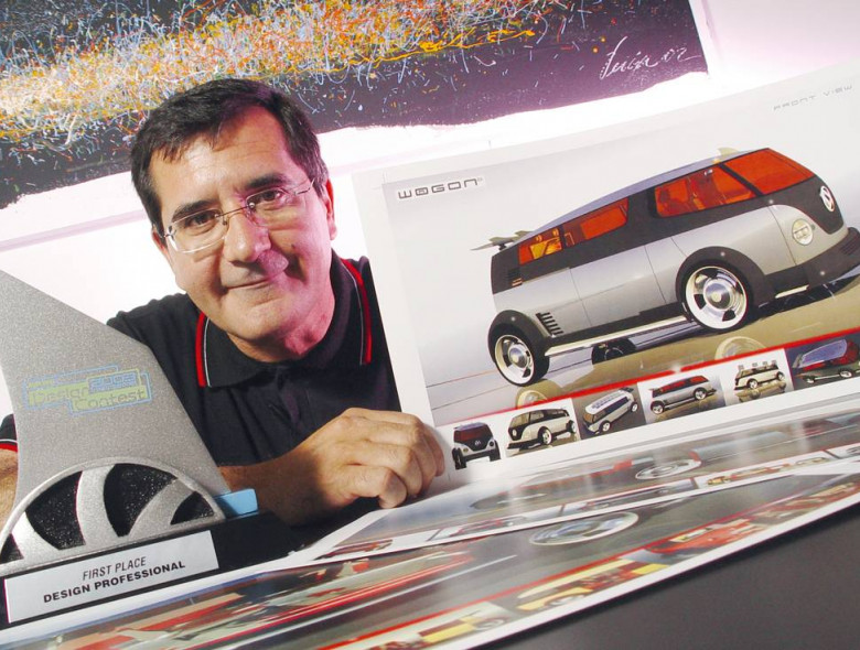 O renomado diretor de design da Volkswagen se aposenta após 40 anos de casa e conta como foi a criação de modelos famosos no Brasil